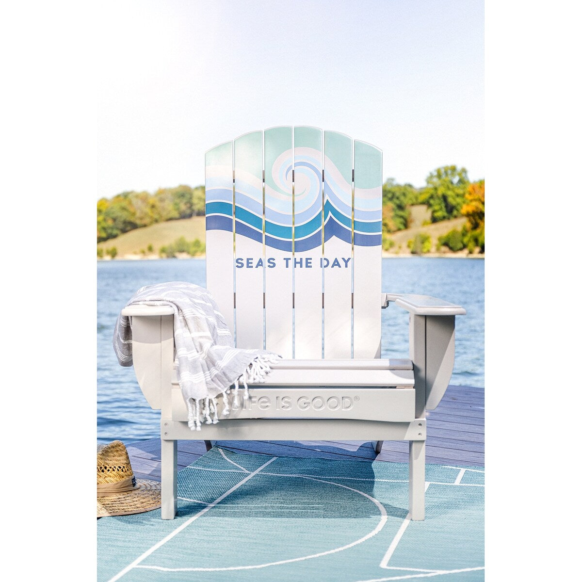 Life is Good Adirondack Oversized Chair