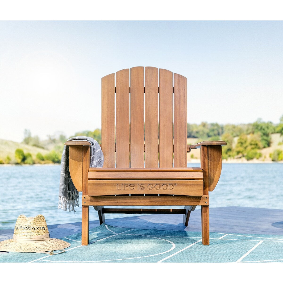 Life is Good Adirondack Oversized Chair