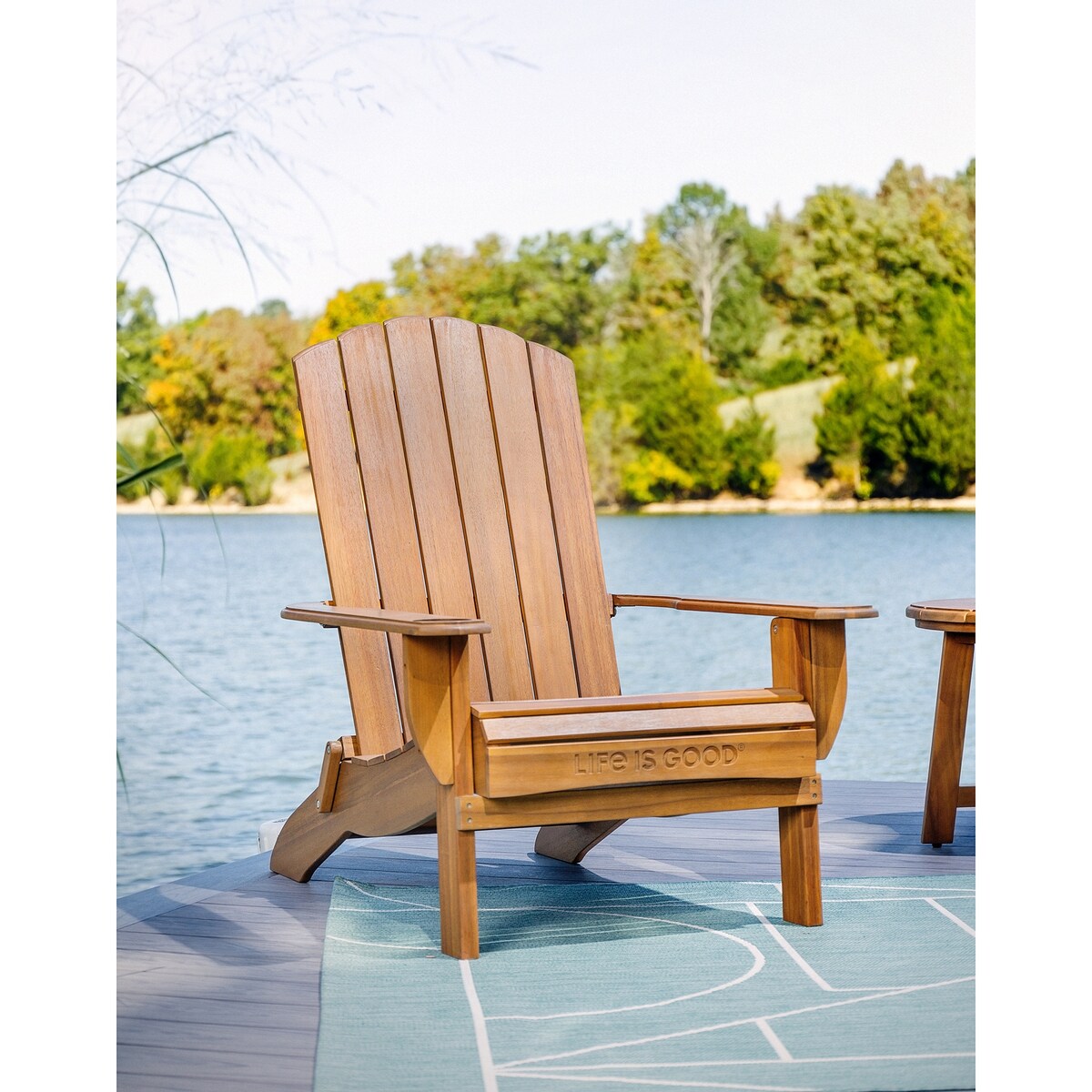 Life is Good Adirondack Oversized Chair