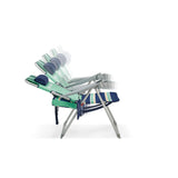 Life is Good Set of 2 Backpack Lawn Chairs with Silver Frame