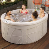 Lifesmart LS200 4-Person 13-Jet 110v Plug and Play Spa with Underwater LED Light