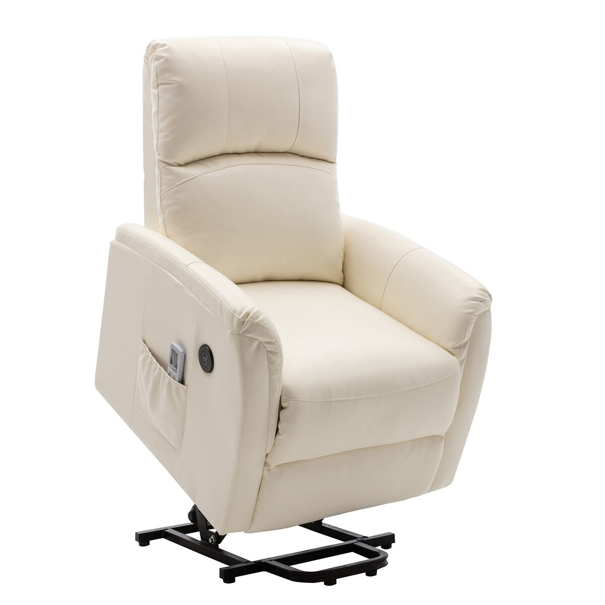 Lifesmart Power Lift Chair Recliner with Massage and Heat