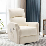 Lifesmart Power Lift Chair Recliner with Massage and Heat