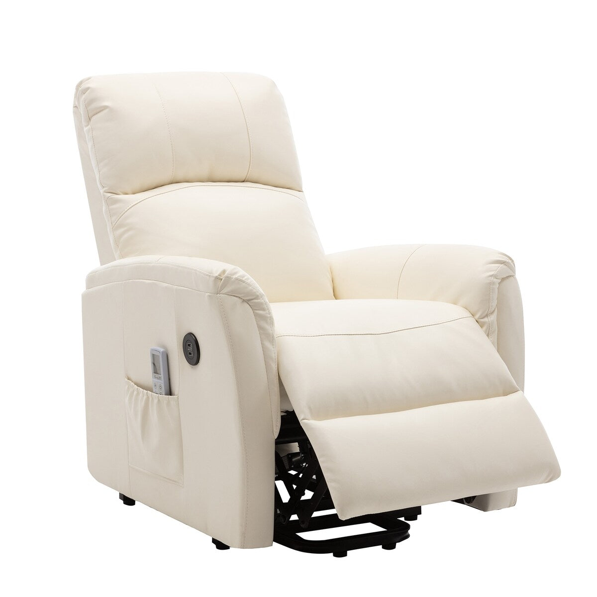 Lifesmart Power Lift Chair Recliner with Massage and Heat