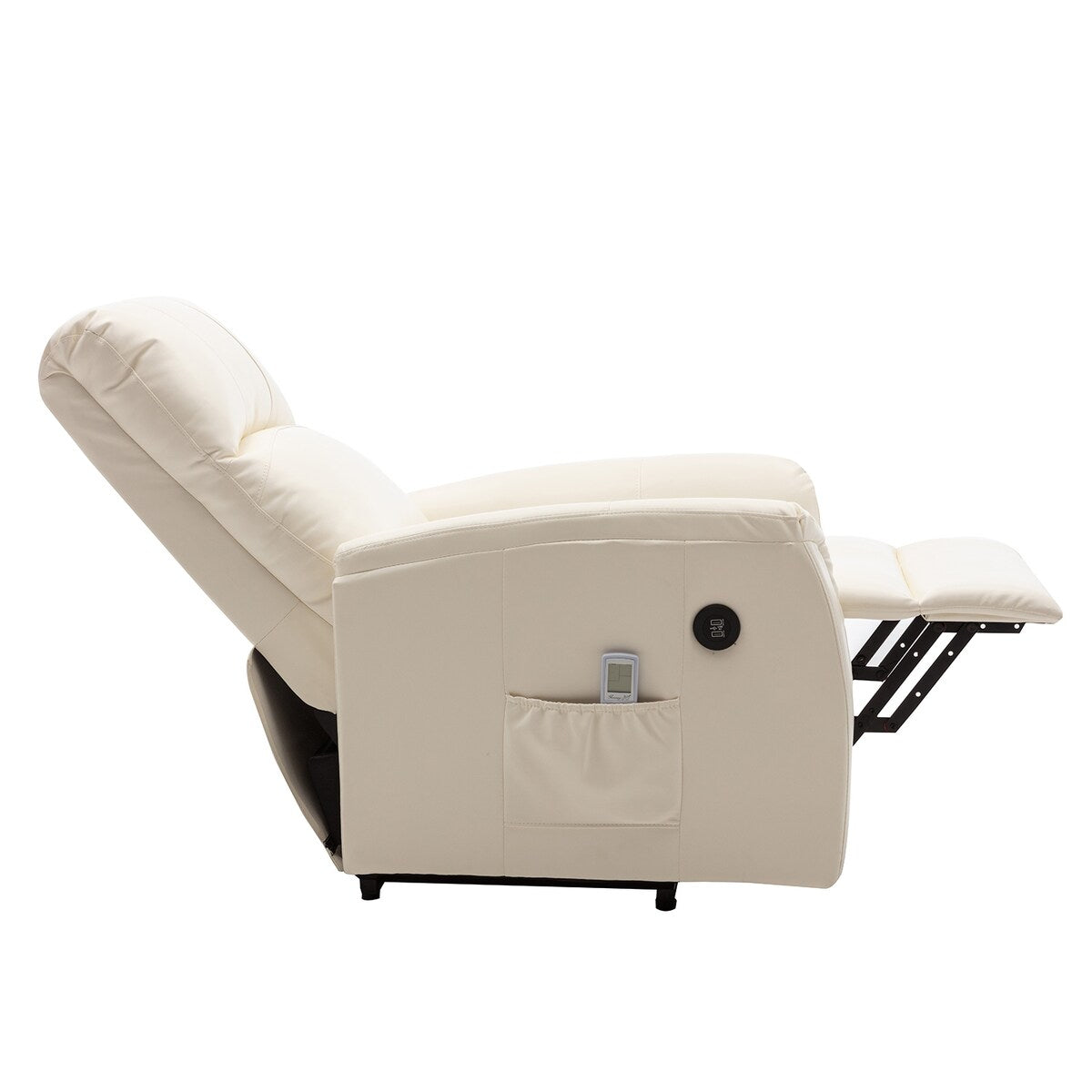Lifesmart Power Lift Chair Recliner with Massage and Heat