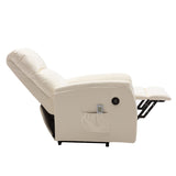 Lifesmart Power Lift Chair Recliner with Massage and Heat