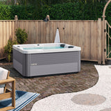 Lifesmart Willow 3-Person 32-Jet 115V Acrylic Plug and Play Spa with Lounge Seating