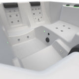 Lifesmart Willow 3-Person 32-Jet 115V Acrylic Plug and Play Spa with Lounge Seating