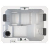 Lifesmart Willow 3-Person 32-Jet 115V Acrylic Plug and Play Spa with Lounge Seating