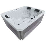 Lifesmart Willow 3-Person 32-Jet 115V Acrylic Plug and Play Spa with Lounge Seating
