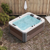 Lifesmart Willow 3-Person 32-Jet 115V Acrylic Plug and Play Spa with Lounge Seating