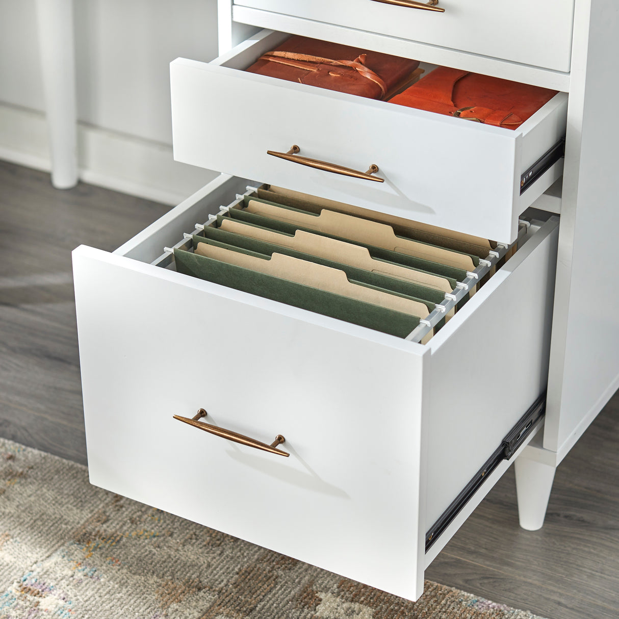 Lifestorey Ana Mid-Century Modern Desk