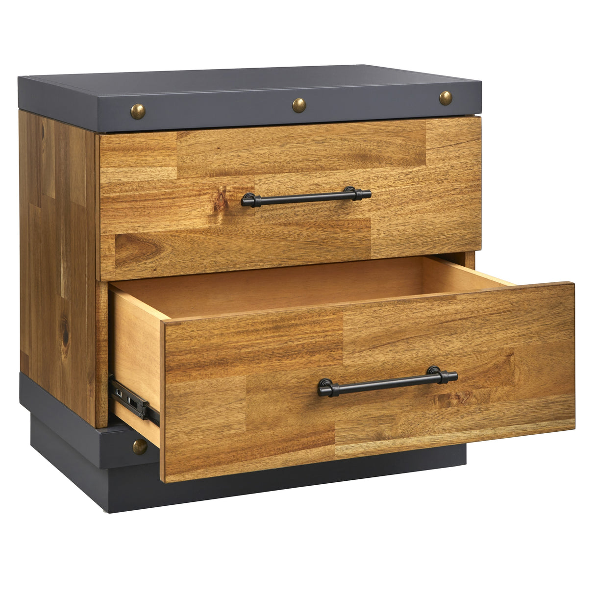 Lifestorey Drake 2-Drawer Nightstand