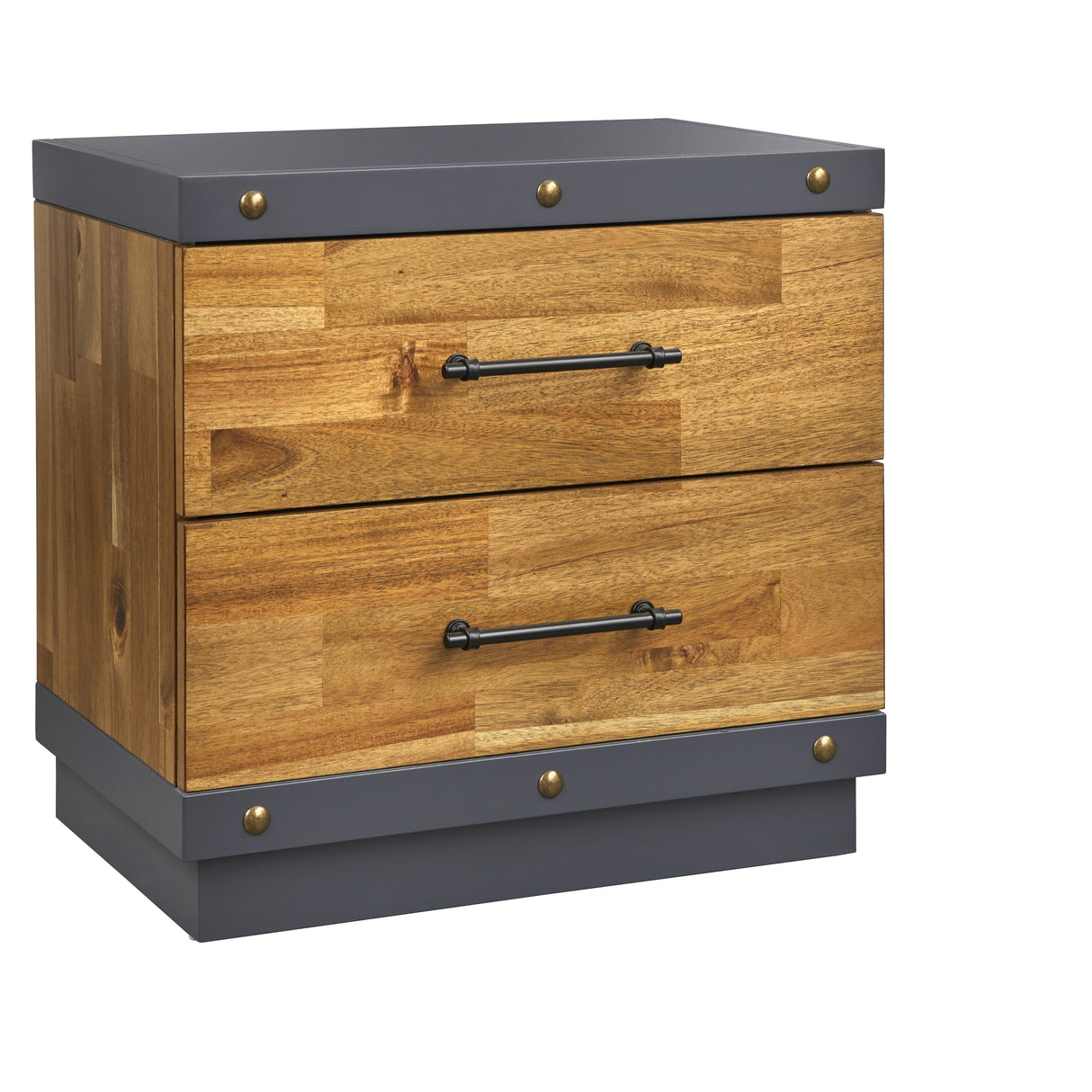 Lifestorey Drake 2-Drawer Nightstand