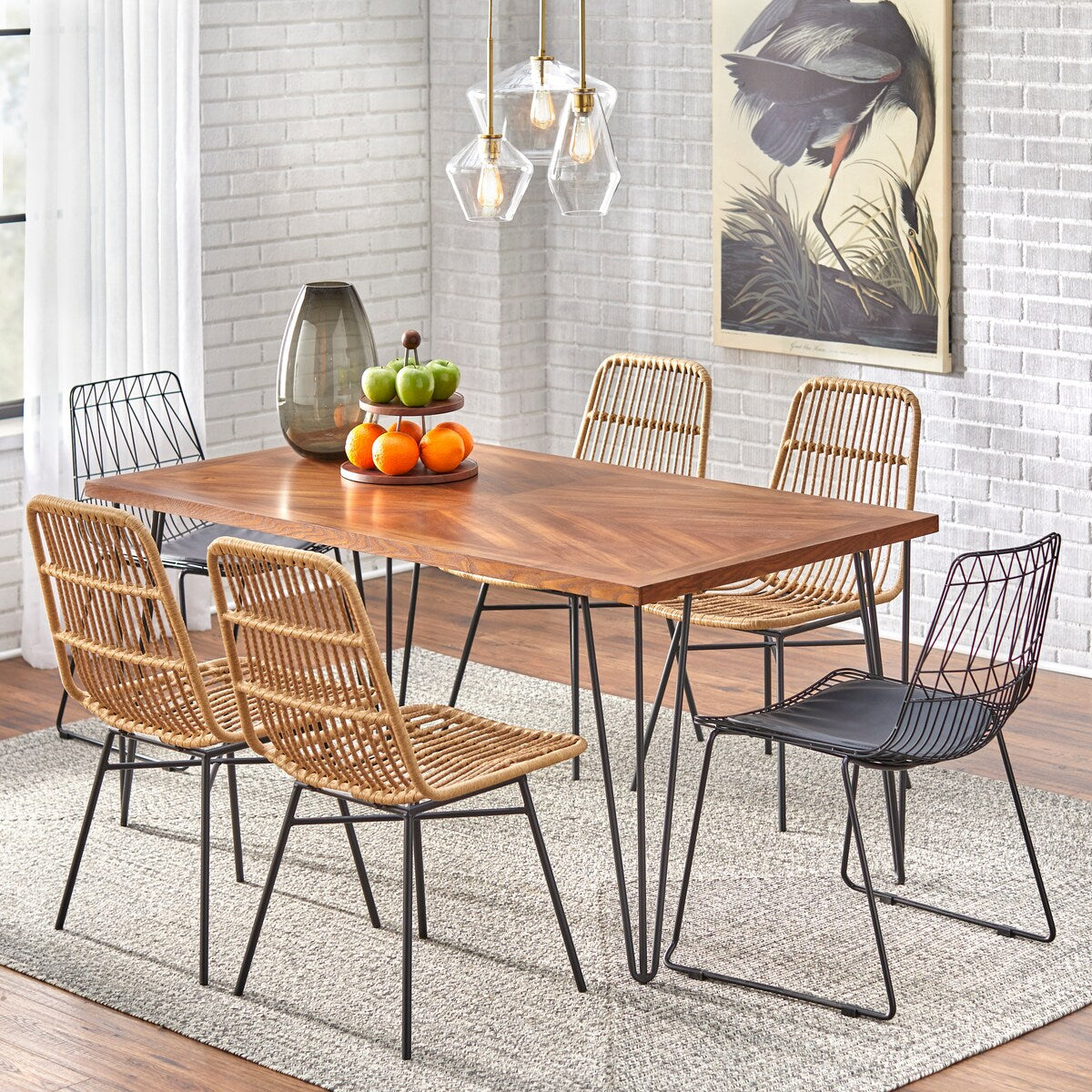 Lifestorey Greenville Dining Table