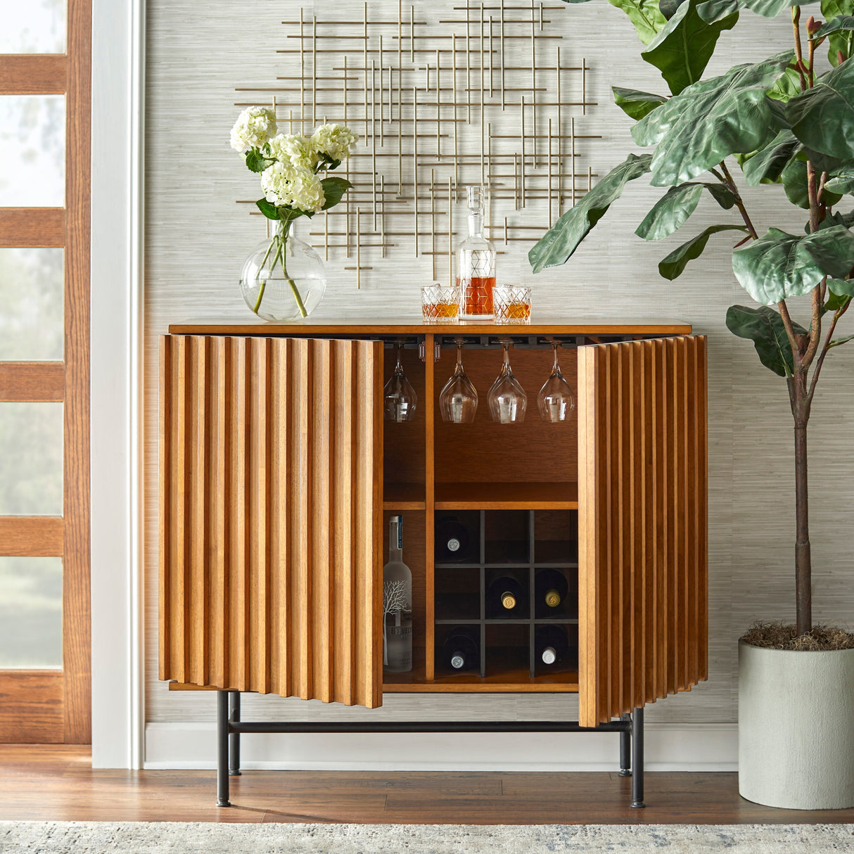 Lifestorey Luc Bar Cabinet
