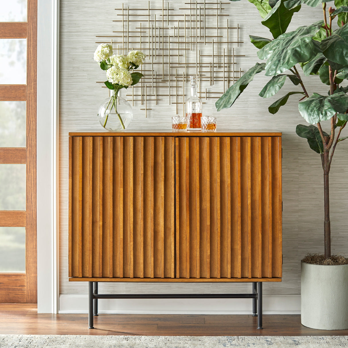 Lifestorey Luc Bar Cabinet