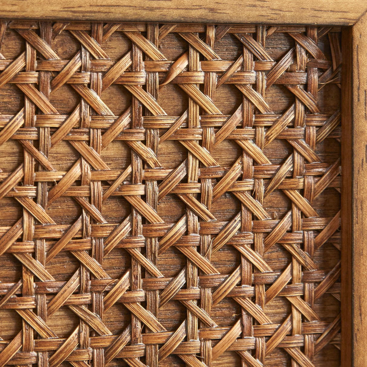 Lifestorey Maxwell 5-Drawer Chest with Natural Cane