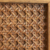 Lifestorey Maxwell 5-Drawer Chest with Natural Cane