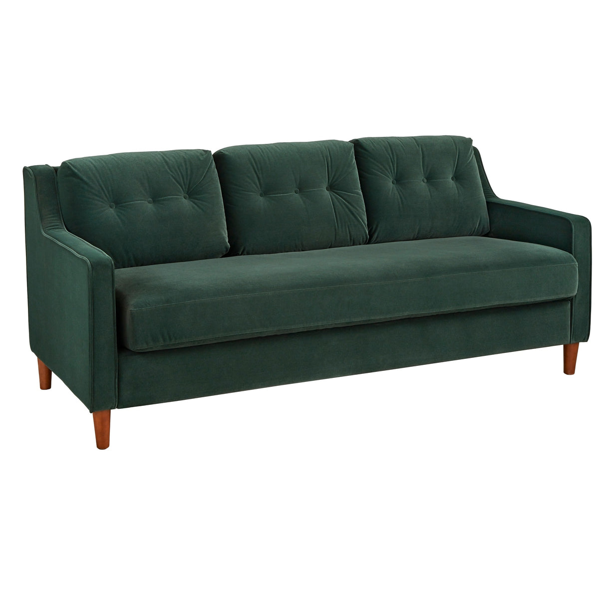 Lifestorey Retro Loose Back Sofa