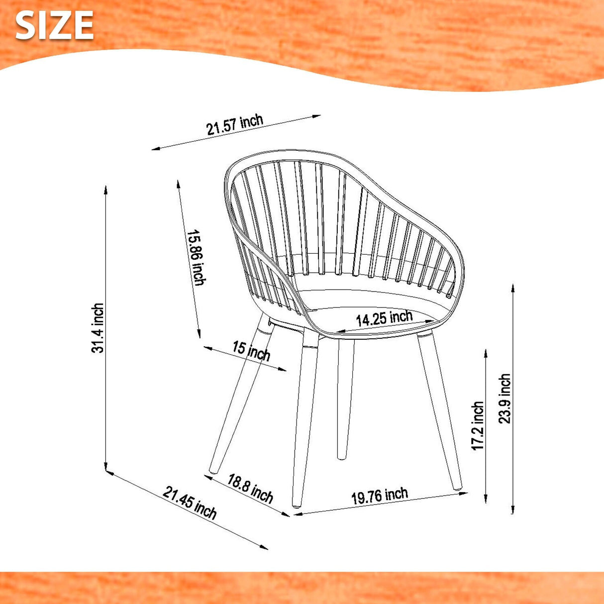 LifestyleGarden 9pc FSC Certified Wood Outdoor Patio Extendable Dining Set