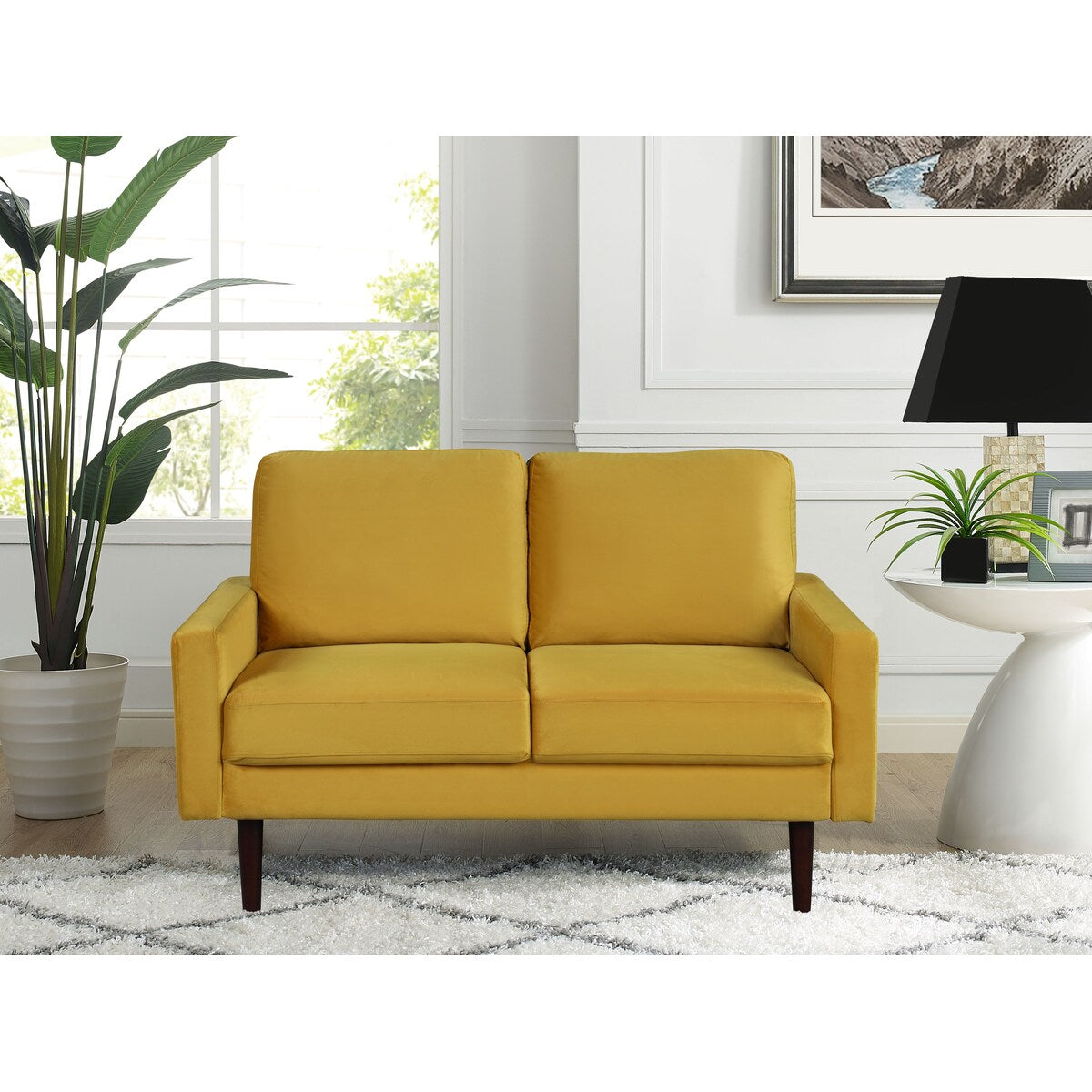 Lifestyle Solutions Orlen Loveseat