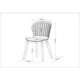 LifestyleGarden 9pc FSC Certified Wood Outdoor Patio Extendable Dining Set