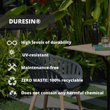 LifestyleGarden 9pc FSC Certified Wood Outdoor Patio Extendable Dining Set