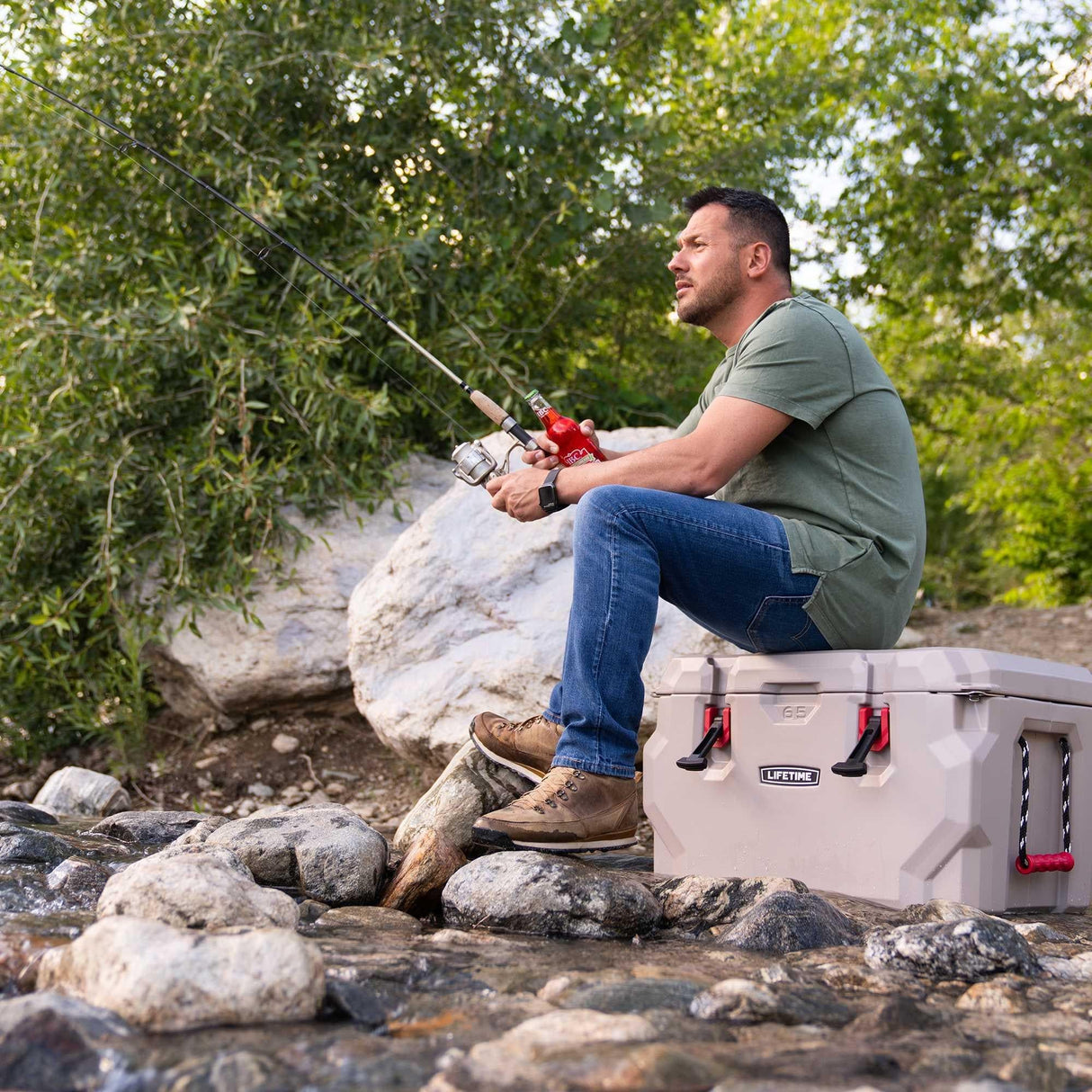 Lifetime 65 Quart High Performance Cooler