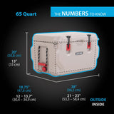 Lifetime 65 Quart High Performance Cooler