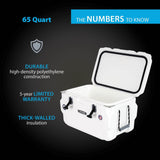 Lifetime 65 Quart High Performance Cooler - 65 Quart