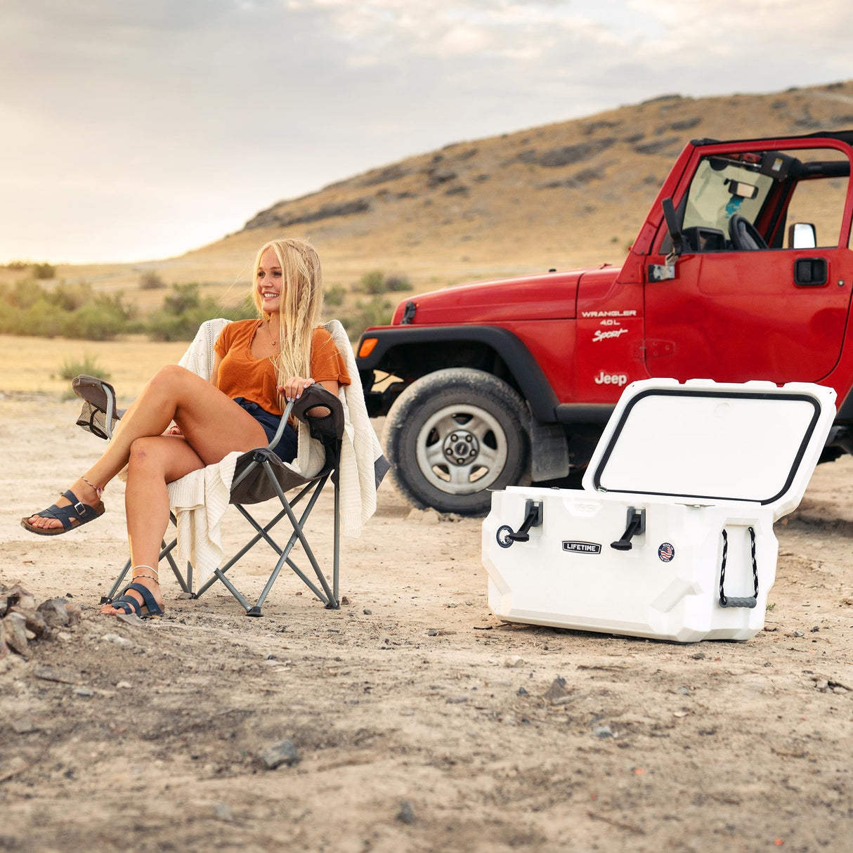 Lifetime 65 Quart High Performance Cooler - 65 Quart