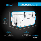 Lifetime 65 Quart High Performance Cooler - 65 Quart