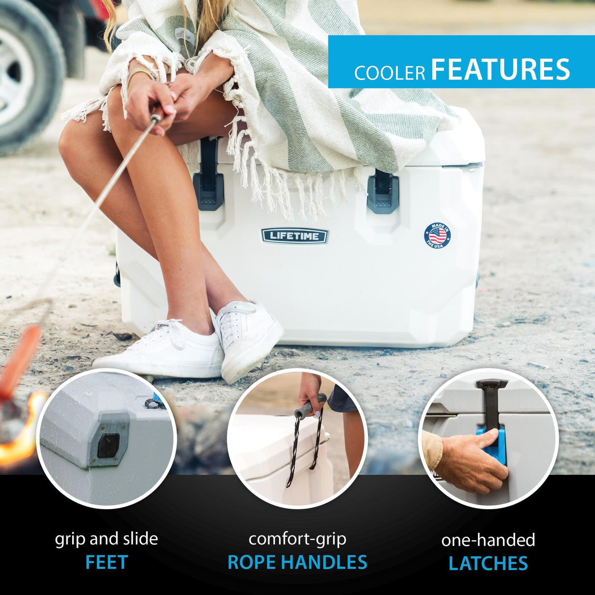 Lifetime 65 Quart High Performance Cooler