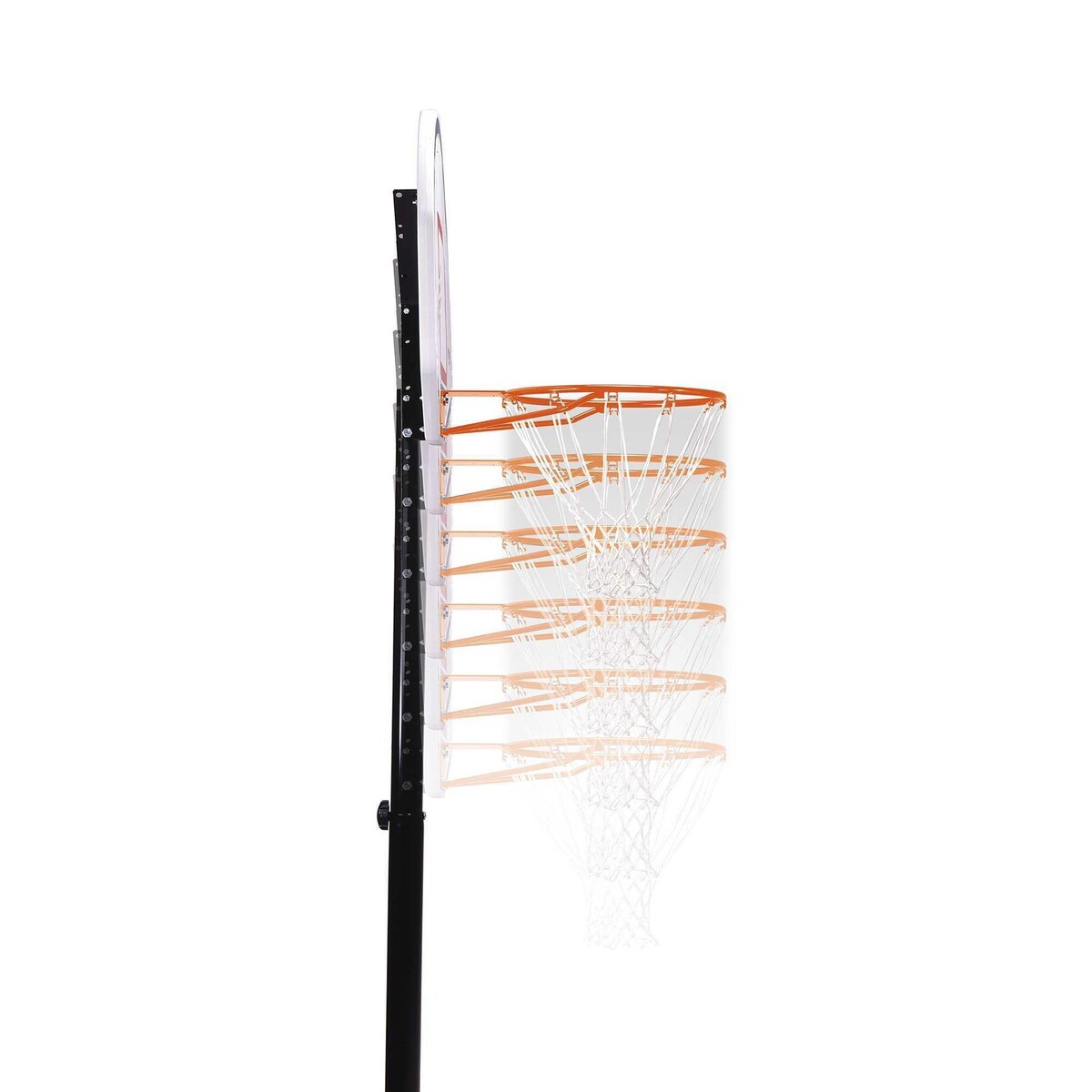 Lifetime Adjustable Portable Basketball Hoop (44-Inch)