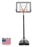 Lifetime Adjustable Portable Basketball Hoop (44-Inch)
