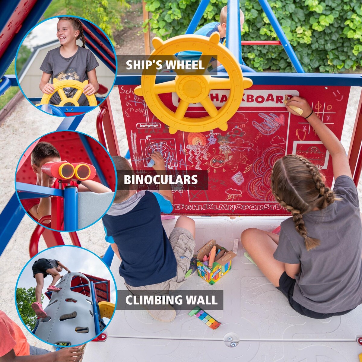 Lifetime Big Stuff ® Swing Set