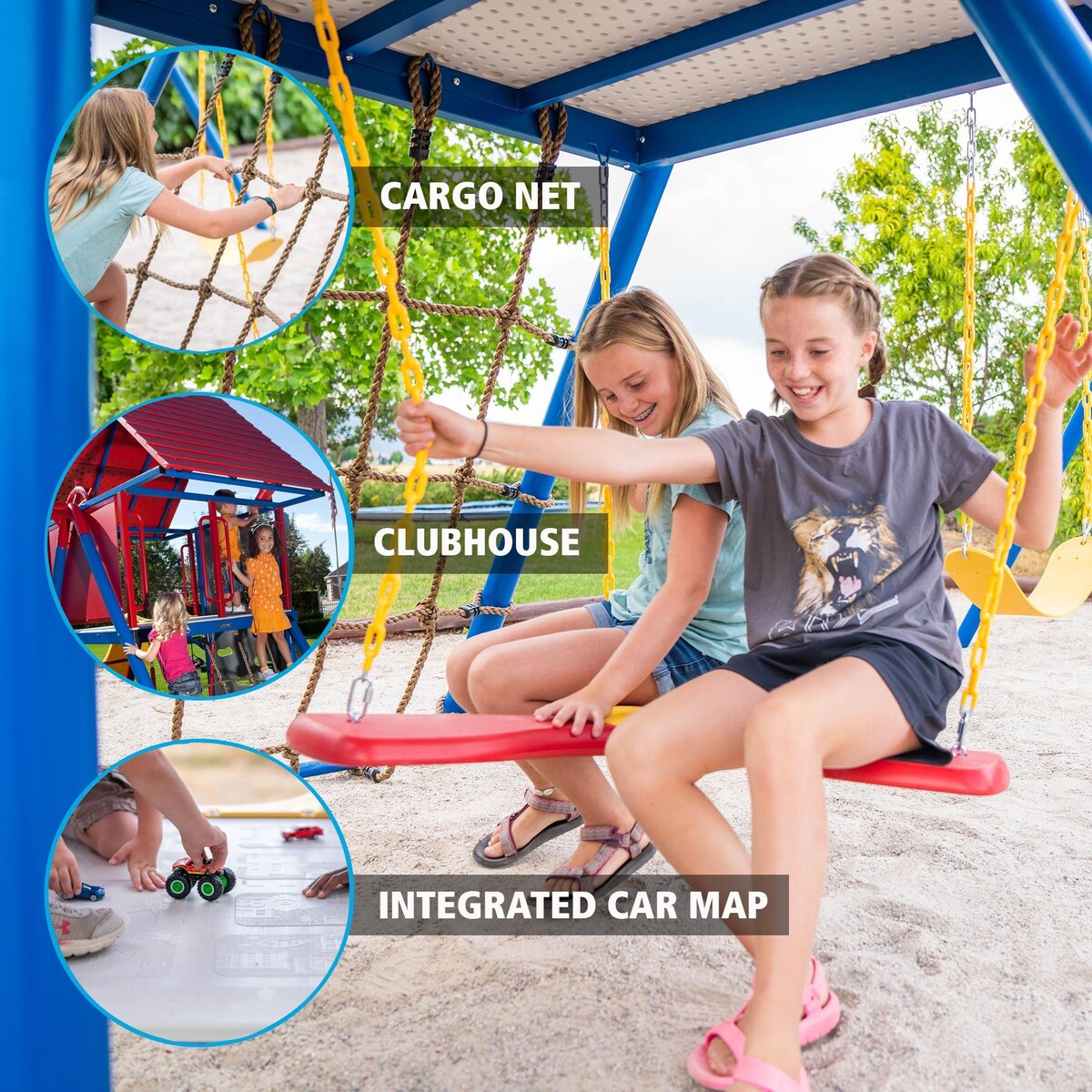 Lifetime Big Stuff ® Swing Set