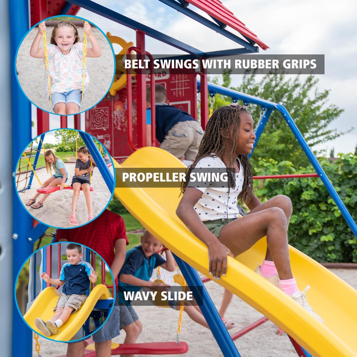 Lifetime Big Stuff ® Swing Set