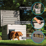Lifetime Deluxe Dog House, Large