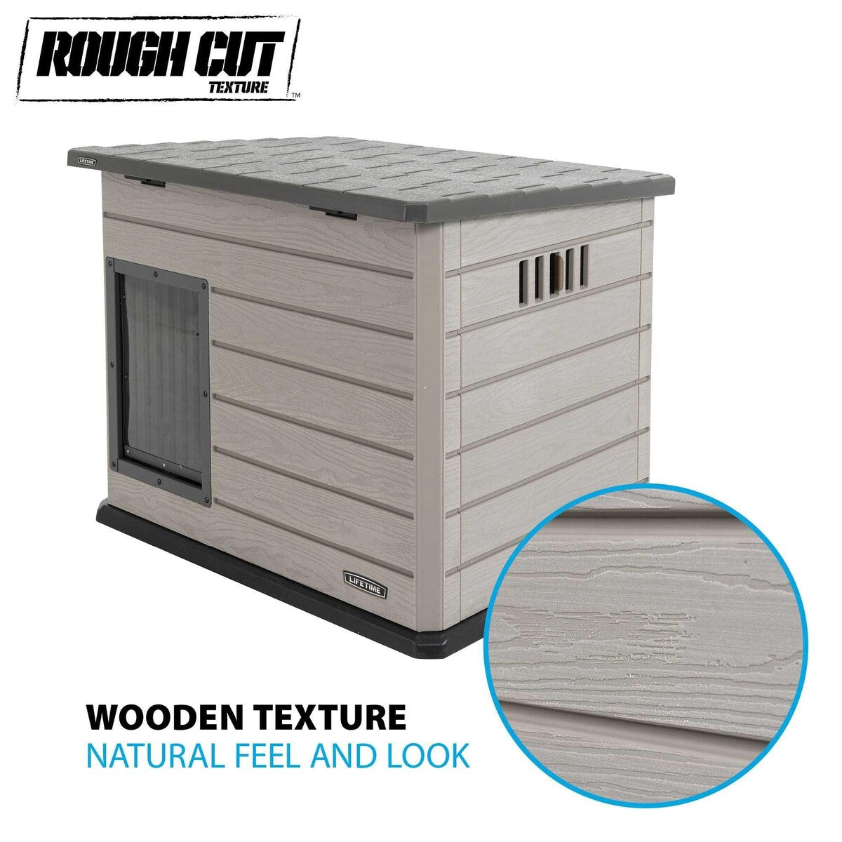 Lifetime Deluxe Dog House, Large