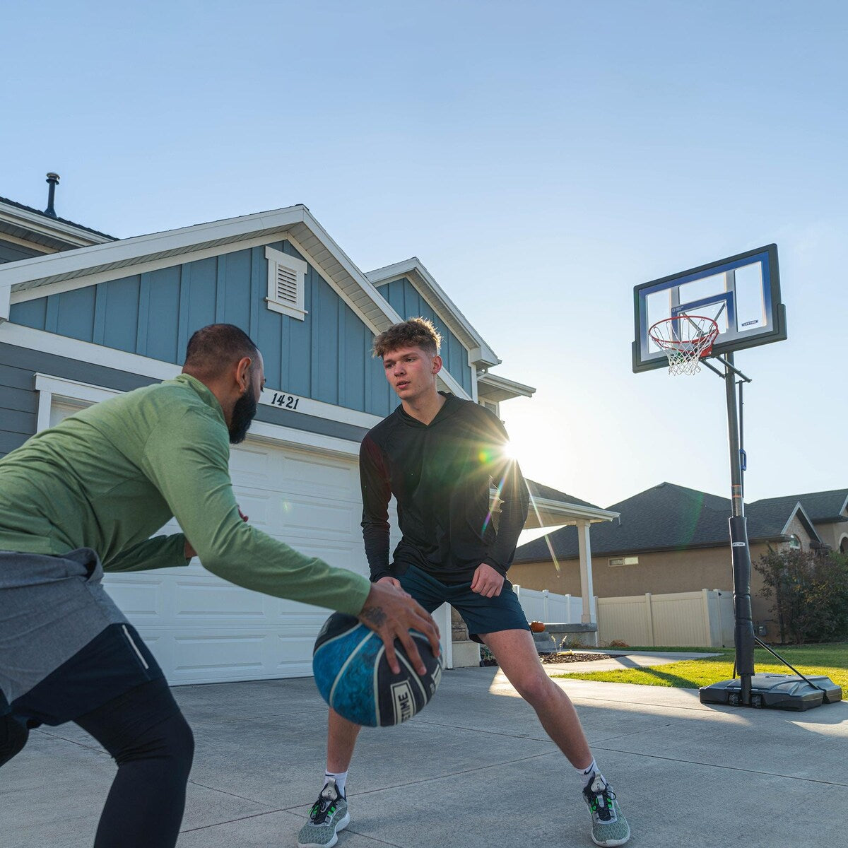 Lifetime Soft Grip PVMNT Premium Outdoor Basketball, 29.5-Inch
