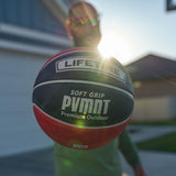 Lifetime Soft Grip PVMNT Premium Outdoor Basketball, 29.5-Inch