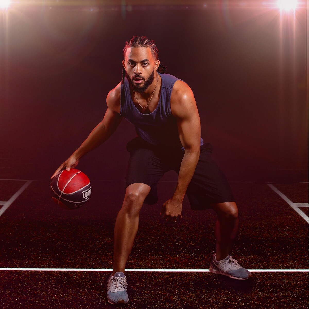 Lifetime Soft Grip PVMNT Premium Outdoor Basketball, 29.5-Inch