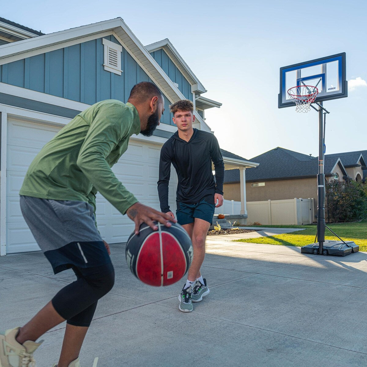 Lifetime Soft Grip PVMNT Premium Outdoor Basketball, 29.5-Inch