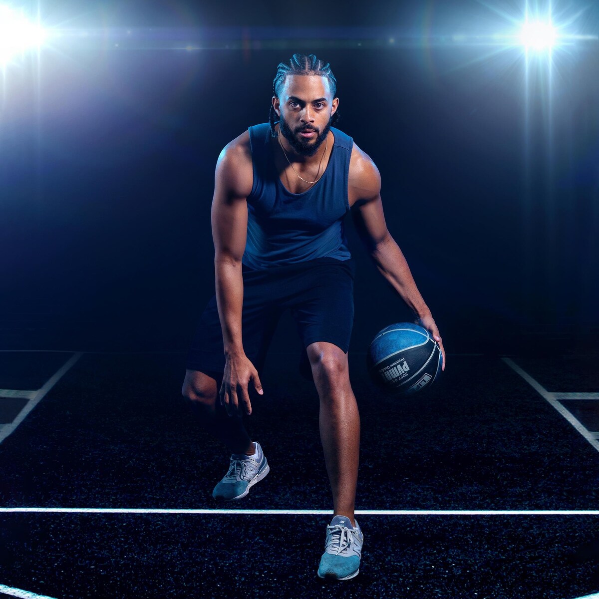 Lifetime Soft Grip PVMNT Premium Outdoor Basketball, 29.5-Inch