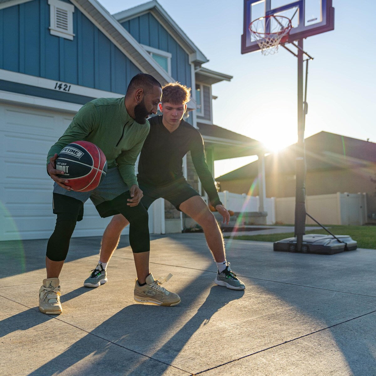 Lifetime Soft Grip PVMNT Premium Outdoor Basketball, 29.5-Inch