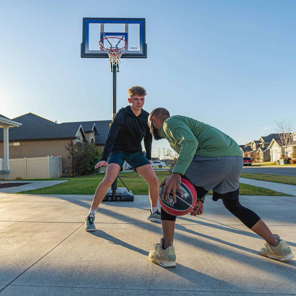 Lifetime Soft Grip PVMNT Premium Outdoor Basketball, 29.5-Inch