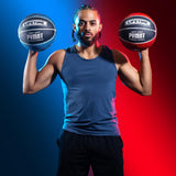 Lifetime Soft Grip PVMNT Premium Outdoor Basketball, 29.5-Inch
