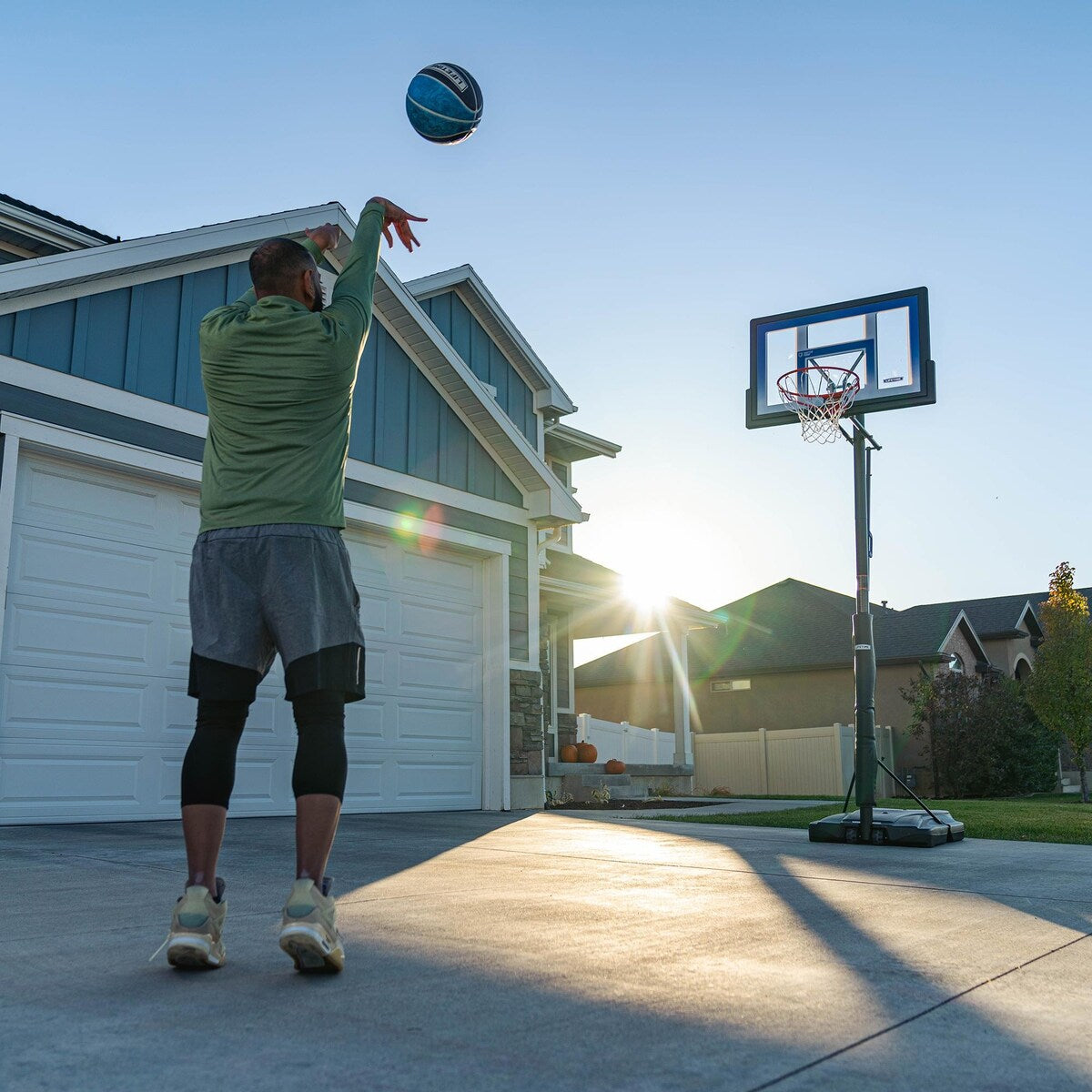 Lifetime Soft Grip PVMNT Premium Outdoor Basketball, 29.5-Inch